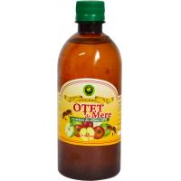 Otet de mere cu miere de albine 500ml HYPERICUM