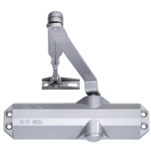 Amortizor cu brat cu blocare G-U OTS 140, argintiu