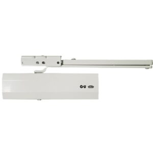 Amortizor usa cu brat articulat standard G-U OTS 210, alb