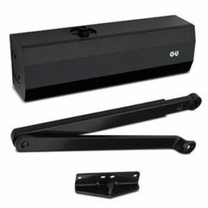 Amortizor usa cu brat articulat standard G-U OTS 210, maro