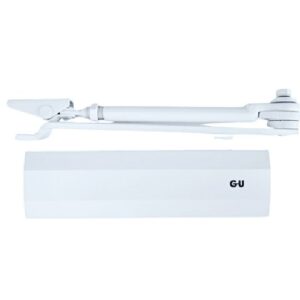 Amortizor brat articulat cu blocare G-U OTS 430, alb