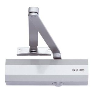 Amortizor brat articulat cu blocare G-U OTS 430, argintiu