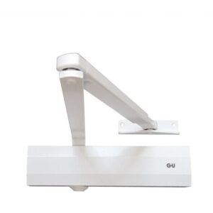 Amortizor cu brat standard G-U OTS 430, alb