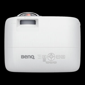 Videoproiector BenQ MX808STH, XGA (1024x768), 3.600 lumeni, 4:3/ 16:9/ 16:10, 20.000:1, lampa 6.000 ore/ 15.000 ore ecomode, zoom fix, 2* D- sub, 2* HDMI, USB Type A, USB Type Mini B, RS232, boxa 10W, audio in/ out, telecomanda cu baterii inclus ...