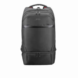 Rucsac notebook Serioux, SMART TRAVEL ST9588, dimensiuni: 32 x 19 x 46 cm, rezistent la apa, compartimente multiple, compartiment separat pentru notebook: max. 15.6", bretele ajustabile, port de încărcare USB, buzunar ascuns la spate, materi ...