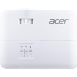 Videoproiector Acer P1258i, XGA 1024* 768, 4:3/ 16:9, 20.000:1, zoom 1.3x, lampa 5.000 ore/ 15.000 ore ecomode, boxa 10W, 2* HDMI, D-Sub, Composite Video RCA, audio in/ out, 2* USB Type A, RS232, PIN security, capac lentila inclus, cablu HDMI 1.8m ...