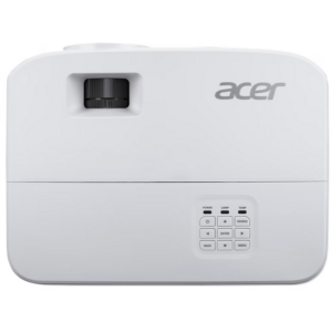 Videoproiector Acer X1526, FHD 1920*1080, up to WUXGA 1920*1200, 4.000 lumeni, 16:9/ 4:3, 13.000:1, diagonala maxima 300", distanta maxima de proiectie 10 m, boxa 3W, lampa 5.000/ 20.000 ore, 29-33 dB, 2.4 kg, 2 *HDMI, PC audio out, DC Out (5V/1.5A ...