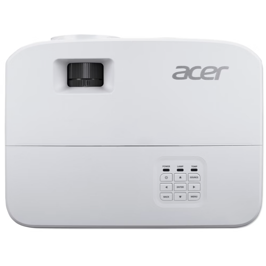 Videoproiector Acer X1526, FHD 1920*1080, up to WUXGA 1920*1200, 4.000 lumeni, 16:9/ 4:3, 13.000:1, diagonala maxima 300", distanta maxima de proiectie 10 m, boxa 3W, lampa 5.000/ 20.000 ore, 29-33 dB, 2.4 kg, 2 *HDMI, PC audio out, DC Out (5V/1.5A ...