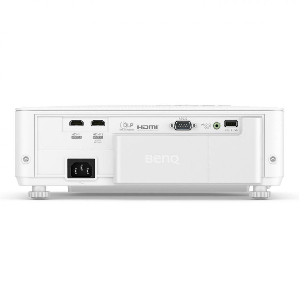 Proiector BenQ TK700, DLP 4K UHD 3840* 2160, gaming HDR 16 ms True 4K HDR pentru scene intunecate detaliate, 3.000 lumeni, 10.000:1, lampa 4.000 ore/ 15.000 ore Ecomode, 16:9/ 16:10/ 4:3, zoom 1.2x, 2* HDMI, USB Type A, audio out, RS232, 2* IR ...