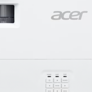 Videoproiector Acer H6815GTV, 4K UHD 3840*2160, 4.000 lumeni, 16:9/ 4:3, 10.000:1, dimensiune maxima imagine 300'', distanta maxima de proiectie 10m, boxa 3W, lampa 5.000/ 20.000 ore extremeeco, 29-30 dB, 2.88 kg, 2* HDMI, PC audio out, DC Out ...