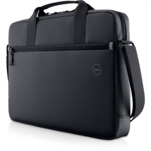Dell Essential Briefcase 16" CC3624, Colour: Black, Notebook Compatibility:Fits most laptops with screen sizes up to 16" (max laptop dimension: 360 x 255 x 25 mm), Features:Made with solution-dyeing process for polyester that can generate up to 97% ...