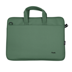 Geanta laptopuri Trust Bologna Eco 16", verde