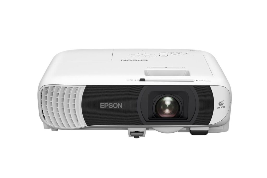 PROJECTOR EPSON EB-FH18, Tehnologie: 3LCD, LCD 0.62", Luminozitate: 4100 Lumeni, 2300 lumeni mod ECO, Rezolutie: 1080p Full HD, Aspect ratio: 16:9, Contrast: 16000:1, Sura lumina: Lampa, Durata de viata lampa: 5.500h, 12.000h in mod ECO, Refresh ...