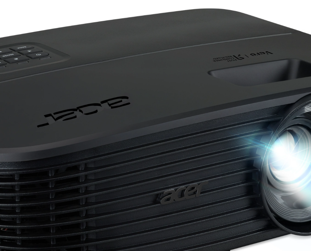 Videoproiector Acer PD2527i, WUXGA 1920* 1200, 2.700 lumeni, 16:9/ 4:3, 2.000.000:1, dimensiune maxima imagine 300", distanta maxima de proiectie 10 m, RGB LED 20.000- 30.000 ore, 2*HDMI, 2* USB, 2x USB Type-A, audio out, montare pe tavan+ portabi ...