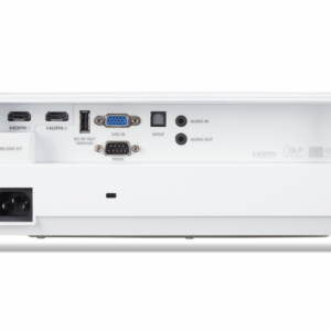 Proiector Acer H6805BDa, 4K UHD 3840* 2160, TI XPR, 8.3 megapixel, DLP 3D ready, 16:9/ 4:3, 4.000 lumeni/ 3200 lumeni Eco, 10.000:1, dimensiune maxima imagine 300", distanta maxima de proiectie 10 m, boxa 10W Bluetooth Wireless Audio (V 4.2, BT Out) ...