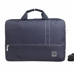 Geanta notebook Serioux, SRX-8915, dimensiuni: 42 x 4.5 x 29.5 cm, compartiment laptop: max 15.6", curea de umar ajustabila, material poliester