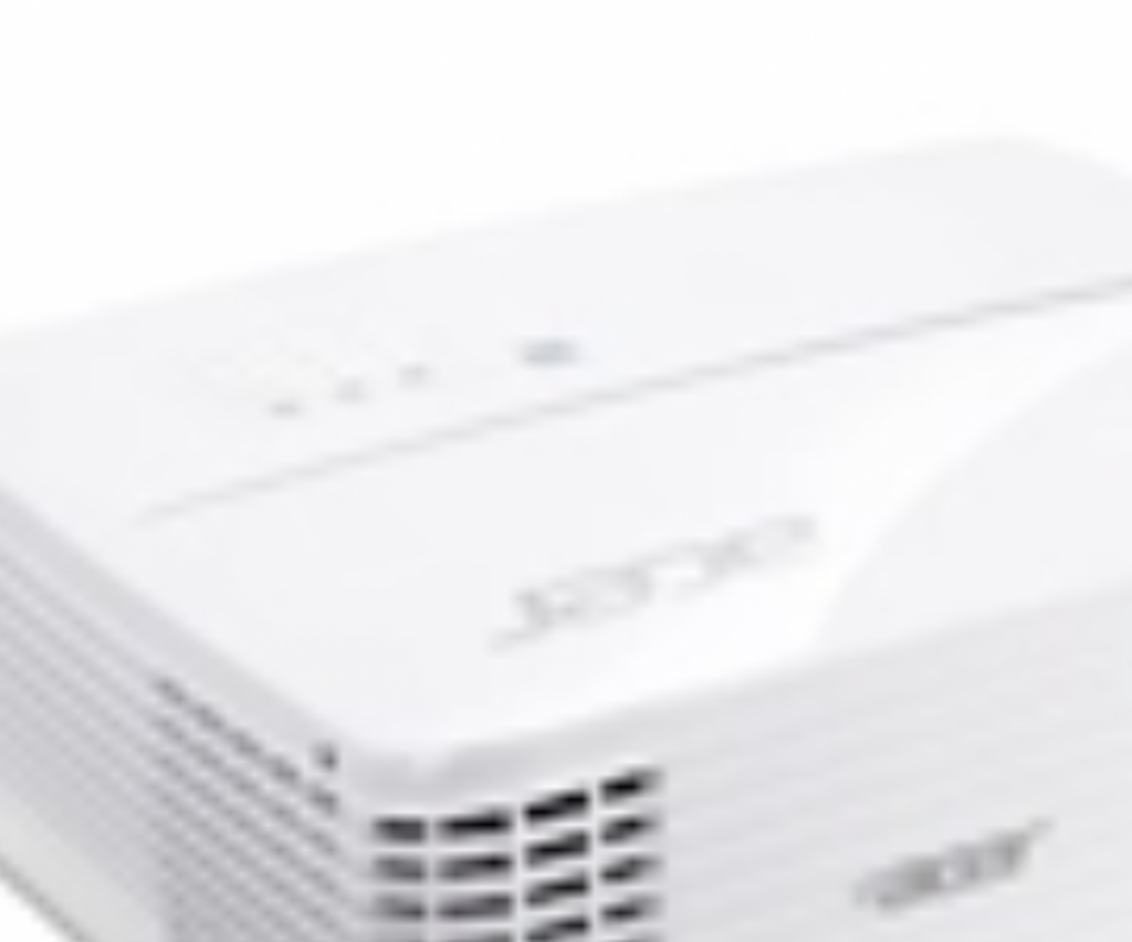Proiector ACER H6555BDKi, FHD 1920* 1080, up to WUXGA 1920* 1200, 4.500 lumeni/ 3.600 lumeni ECO, 16:9/ 4:3, 10.000:1, zoom 1.3x, dimensiune maxima imagine 300", distanta maxima de proiectie 7.5 m, boxa 10W, lampa 4.000 ore/ 20.000 ore EcoPro, 29 dB ...