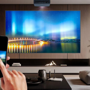 Videoproiector Optoma UHZ68LV, 4 K UHD 3840*2160, 5.000 lumeni, 3.200.000:1, 16:9/ 4:3, dimensiune maxima imagine 301'', laser 30.000 ore, distanta maxima de proiectie 10m, zoom 1.6x, 3* HDMI, 1 x USB-A power 1.5A, 2 x USB-A power 0.9A, 1 x 3D syn ...