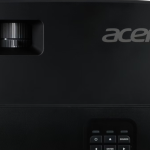 Videoproiector Acer X1229, XGA 1024* 768, up to WUXGA 1920*1200, 4.800 lumeni, 4:3/ 16:9, 20.000:1, dimensiune maxima imagine 300'', distanta maxima de proiectie 12m, boxa 3W, lampa 5.000 ore/ 20.000 ore ExtremEco, 2.4 kg, D-sub, composite video ...