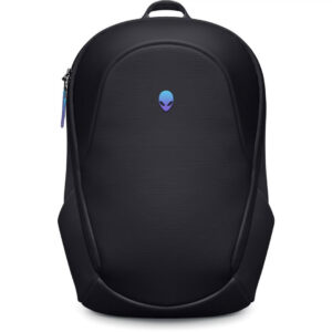 Alienware 16 Backpack - AW5625P Alienware design with 3D iridescent reflective Alienware logo