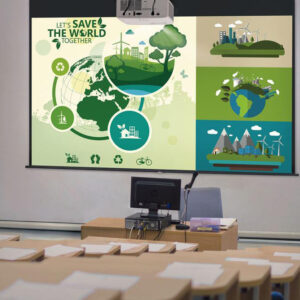 Videoproiector Optoma ZH400, DLP laser FHD 1920*1080, 4.000 lumeni, 2.000.000:1, 16:9/ 4:3/ 16:10, 30.000 ore, distanta maxima de proiectie 10 m, dimensiune maxima imagine 7.62 m/ 300"", 2* HDMI, USB-A power 1.5A, RS232, audio out, 27-32 dB, box ...