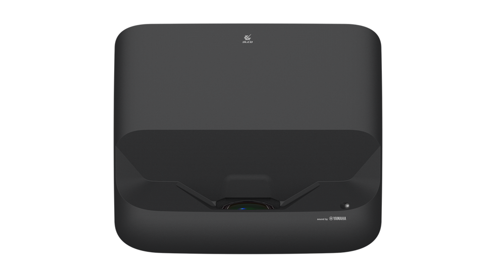 Videoproiector Epson EH-LS650B, 3LCD, Smart laser 4K PRO-UHD1 Ultra- short-throw, 3.600 lumeni, 4K enhancement, 16:9, 2.500.000:1, HDR10, HLG, zoom 2.5, dimensiune maxima imagine 120", distanta minima de proiectie 0.4 m, 3* USB 2.0-A, USB 2.0 Type B ...