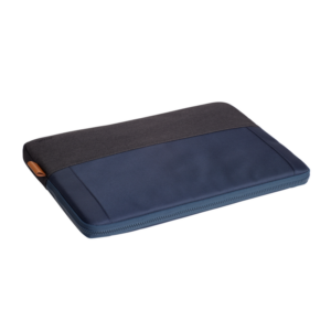 Husa laptop Trust Lisboa, pentru laptopuri cu diagonale pana in 16", materal POM, RPET Polyester, RPET, volum 1.5 L, albastru
