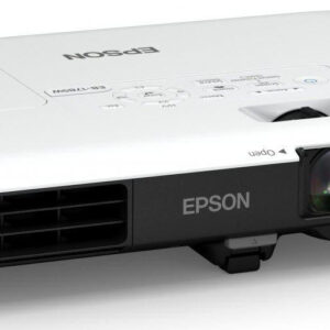 Proiector EPSON EB-1795F, 3LCD, RGB, Ultra portabil, 3200 lumeni, FHD 1920*1080, 16:9, 10000:1, lampa 4000 ore/ 7000 ore Eco mode, dimensiune maxima imagine 300", distanta maxima de proiectie 8.2 m, USB type A, USB type B, composit, VGA, HDMI ...