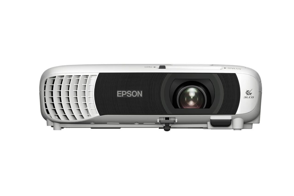 PROIECTOR EPSON EB-W55, Tehnologie: 3LCD, Luminozitate: 4000 Lumeni, Rezolutie: WXGA, HD Ready, Aspect: 16:10, Contrast: 16.000:1, Sursa lumina: Lampa, Durata viata: 6.000h, mod eco 12.000h, Refresh rate: 100-120Hz, 16.77 mil culori, Zoom 1-1.2 ...
