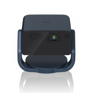 Proiector Epson EF-22N Proiector compact + stand,  cu proiecte de pana la 150", Tehnologie 3LCD, LCD 0.62", 1000 lumeni (500 mod economic), Full HD, Aspect: 16:9, Contrast: 5.000.000 : 1, Sursa lumina: Laser, Durata de viata sursa lumina: 20.000 or ...