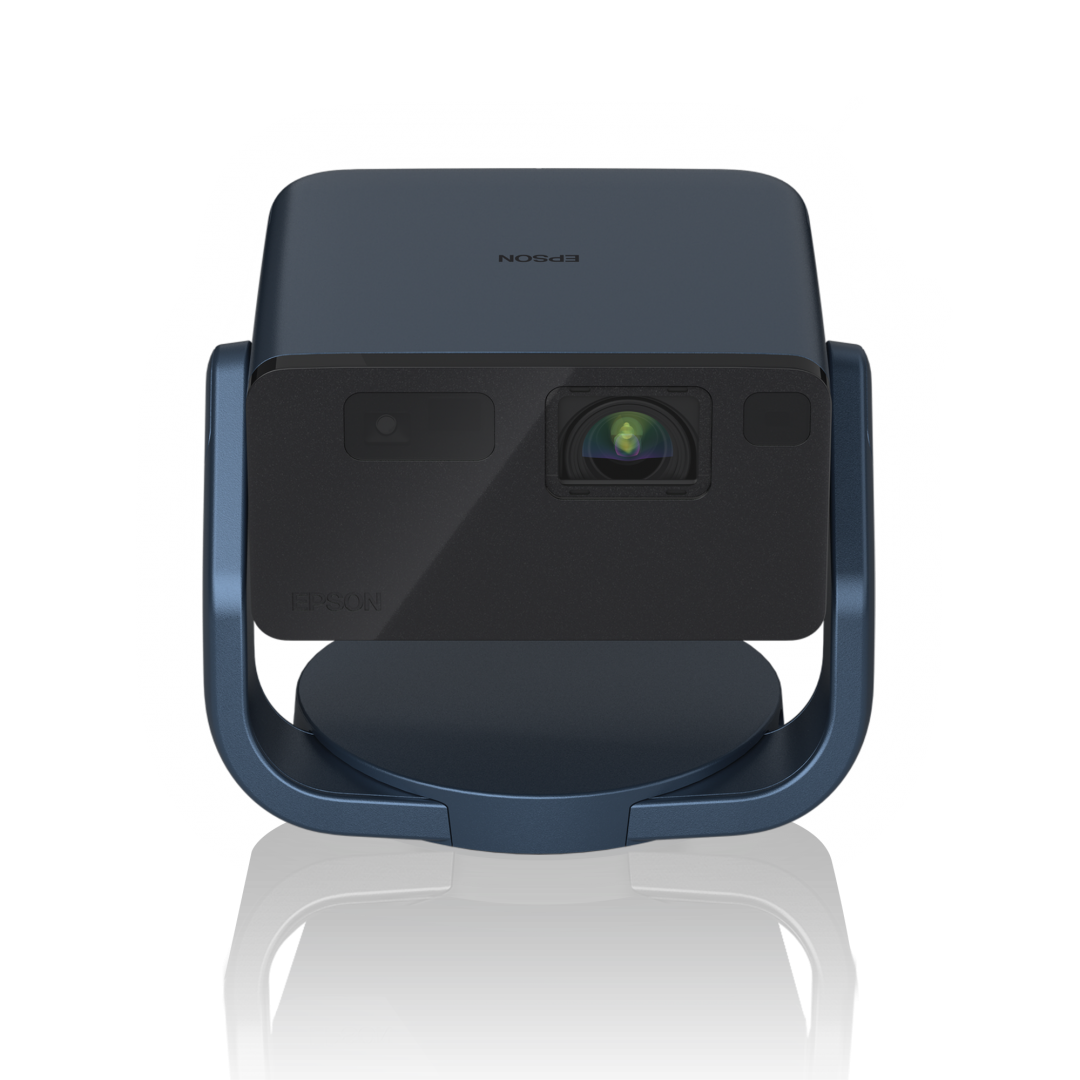 Proiector Epson EF-22N Proiector compact + stand, cu proiecte de pana la 150", Tehnologie 3LCD, LCD 0.62", 1000 lumeni (500 mod economic), Full HD, Aspect: 16:9, Contrast: 5.000.000 : 1, Sursa lumina: Laser, Durata de viata sursa lumina: 20.000 or ...