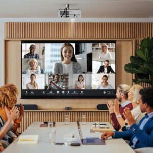 Videoproiector Optoma ZH462, FHD 1920* 1080, 5.000 lumeni, 3.000.000:1, 16:9/4:3/ 16:10, laser 30.000 ore, distanta maxima de proiectie 8 m, zoom 1.3, 2* HDMI, audio, USB-A power 1.5A, RS232, RJ45, 29- 31 dB, Full 3D, Security bar, Kensington Lock ...