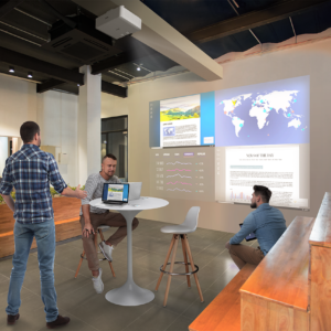 Proiector Epson EB-L630U, 3LCD, WUXGA 1920x1200, 16:10, 6200 lumeni, 2.500.000:1, laser 20.000 ore/ 30.000 ore Ecomode, zoom 1.6, dimensiune maxima imagine 500", USB 2.0 Type A, USB 2.0 Type B, RS-232C, Ethernet interface (100 Base-TX / 10 Base-T) ...