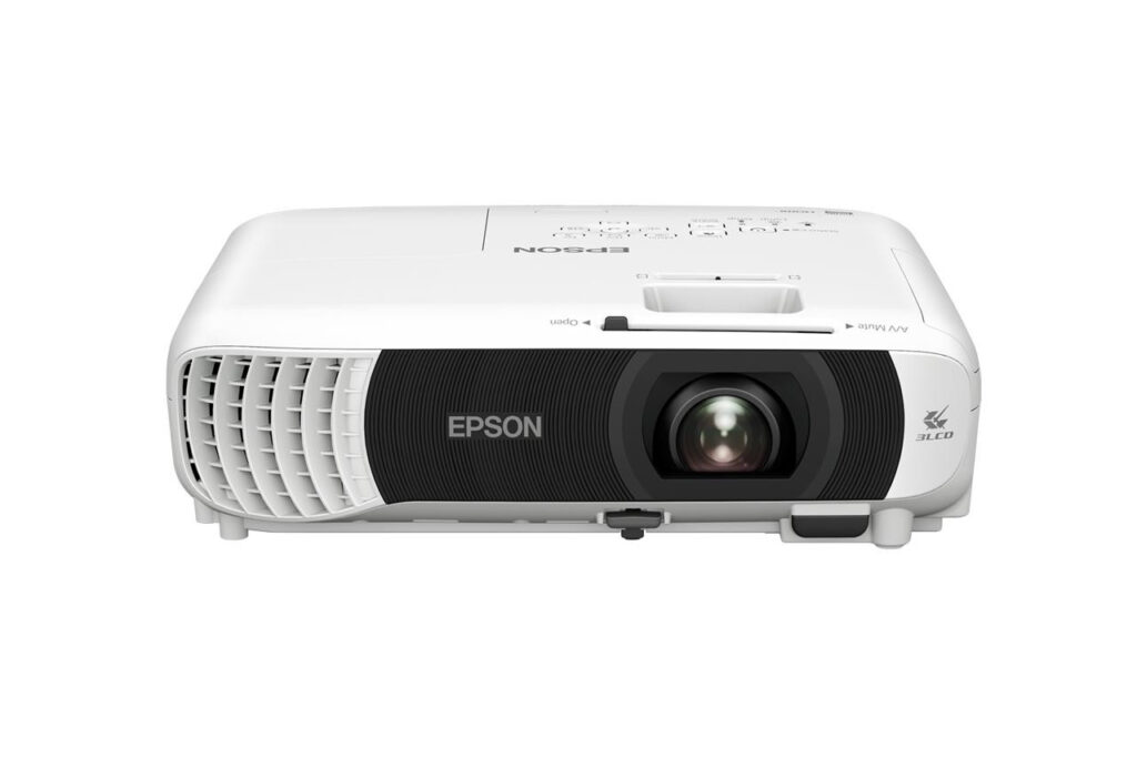 PROJECTOR EPSON EB-FH08, Tehnologie 3LCD, Luminozitate; 3600 Lumeni, Rezolutie: FullHD 1080p, Aspect 16:9, Sursa lumina: Lampa, Durata de viata lampa: 6.000h, 12.000h eco mode, Contrast: 16.000:1, Refresh rate: 192 Hz - 240 Hz, Interfata; USB 2.0 ...