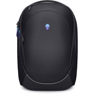 Alienware 18 Backpack - AW7825P Alienware design with 3D iridescent reflective Alienware logo