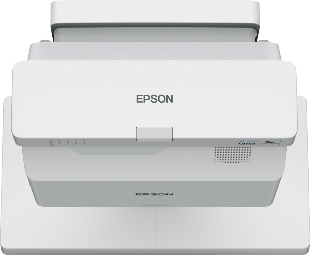 EPSON Proiector Laser EB-760W, Tehnologie 3LCD, Display LCD 0.59", 4100 Lumeni, Rezolutie: WXGA HD ready, Rata aspect: 16:10, Contrast: 2.500.000 : 1, Sursa lumina: Laser, Durata de viata sursa lumina: 20.000h, 30.000h mod ECO, Refresh rate: 100 Hz  ...