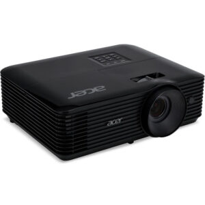 Videoproiector Acer X1328WHn, WXGA 1280*800, up to WUXGA 1920*1200, 5.000 lumeni/ 4.000 lumeni Ecomode, 16:10/ 16:9/ 4:3, 20.000:1, dimensiune maxima imagine 300", distanta maxima proiectie 10 m, boxa 3W, lampa 6.000 ore/ 15.000 ore Ecomode, 27 dB ...