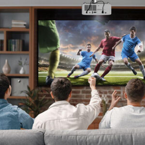 Videoproiector Optoma HZ146X-W, DLP laser FHD 1920* 1080, 3.800 lumeni, 2.000.000:1, 16:9/ 4:3/ 16:10, dimensiune maxima imagine 300", distanta maxima de proiectie 10 m, laser 30.000 ore, 2* HDMI, audio out, USB-A power 1.5A, RS232, 27- 34 dB, Fu ...