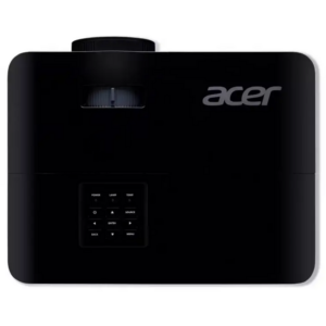 Videoproiector Acer X119H, SVGA 800*600, up to WUXGA (1920* 1200), 4.800 lumeni, 4:3/ 16:9, 20.000:1, zoom 1.1x, dimensiune maxima 300", distanta maxima de proiectie 11.8 m, boxa 3W, lampa 6.000 ore/ 15.000 ore ExtremeEco, 2.8 kg, D-sub, HDMI, PC ...