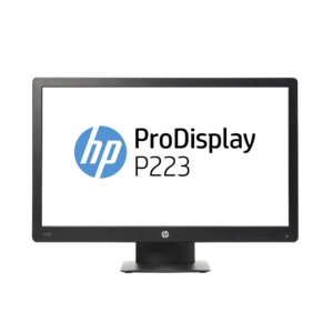 Monitor HP 22', model P223, Second Hand