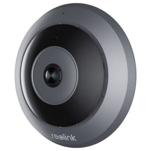 Camera supraveghere panoramica IP WiFi Fisheye Reolink FE-P P520, 6MP, IR 8m, PoE