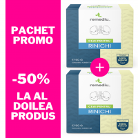 Pachet 2 ceaiuri pentru rinichi -50% la al doilea produs 100gr REMEDIU