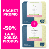 Pachet 2 ceaiuri pentru slabit -50% la al doilea produs 100gr REMEDIU