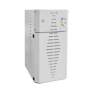 Pachet centrala pe peleti Fornello INCANTO COMPACT 25 kW pompa electronica vas expansiune arzator inox grup de siguranta kit evacuare 3.5 ml termostat aspiratior boiler 100L Radiatoare otel si Fitinguri montaj