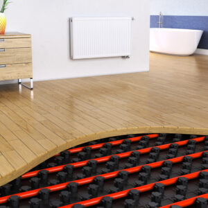 Pachet incalzire prin pardoseala Fornello 100 mp
