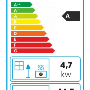 Pachet incalzire si apa calda pentru 2 camere Termosemineu pe lemne brichete si carbune Fornello PADOVA E 19.4 kW 510x500x910 mm boiler termoelectric 80l teava vas expansiune pompa circulare calorifere kit evacuare si fitinguri