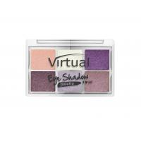 Paleta 6 farduri de pleoape i love it 022 mamma mia 8.5gr VIRTUAL EYE SHADOW