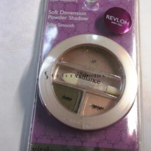 Paleta farduri Revlon Soft Dimension Eye Shadow Trio - Fresh meadows