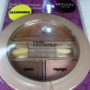 Paleta farduri Revlon Soft Dimension Eye Shadow Trio - Pink sands