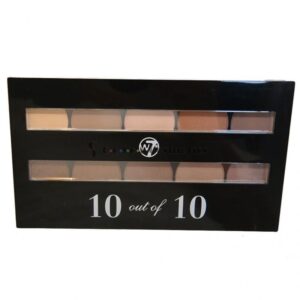 Paleta Farduri W7 10 out of 10 Browns